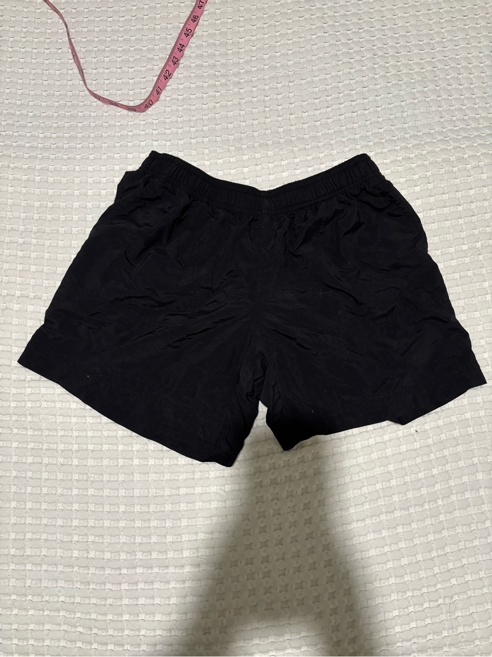 Columbia Black Women's Athletic Shorts with Elastic Waistband
